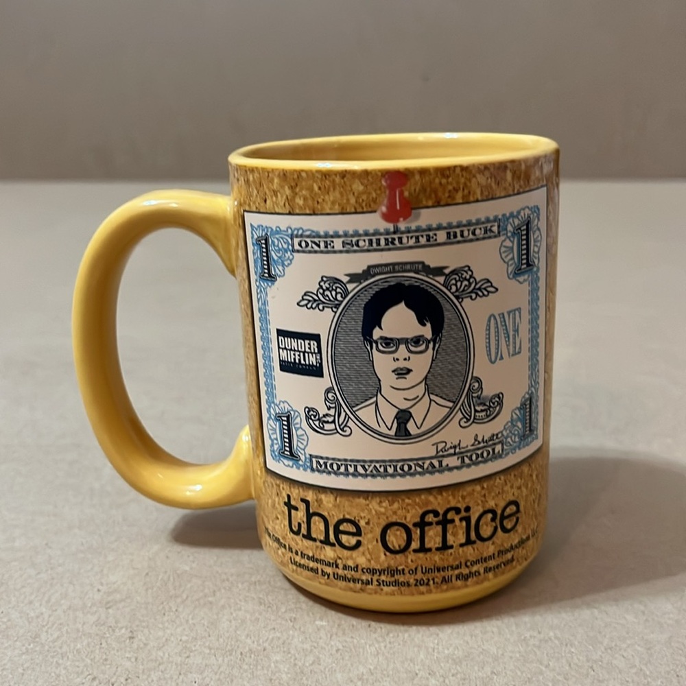 Dwight Mug - Picture 2 of 4
